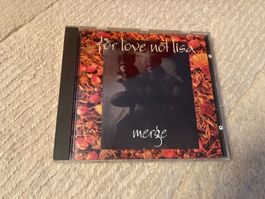 For Love Not Lisa - Merge (CD) 1993