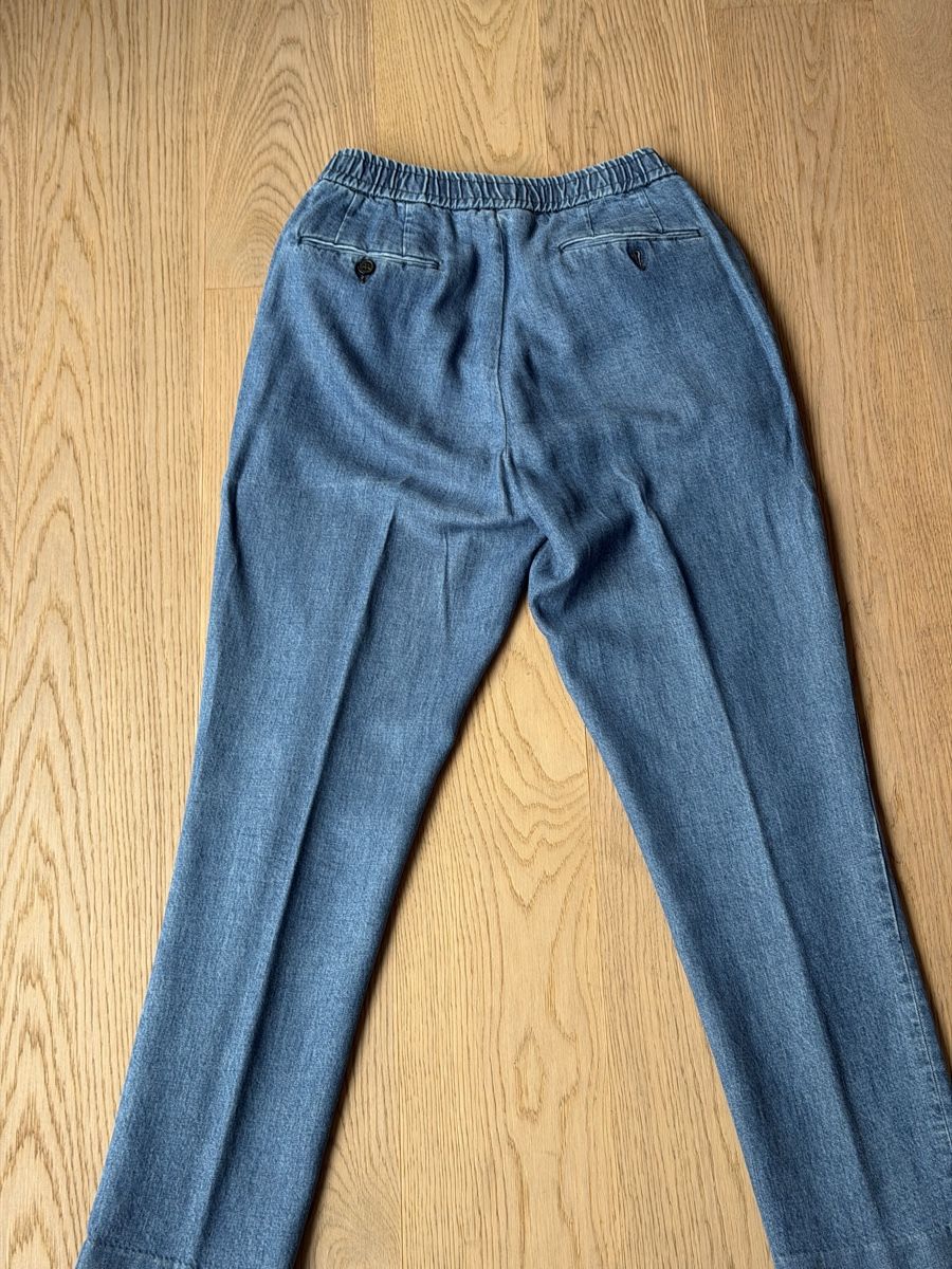 Pantaloni: Officine Generale Blue Jeans Pants – Usato da Zürich venduto da dav_ylk6 2