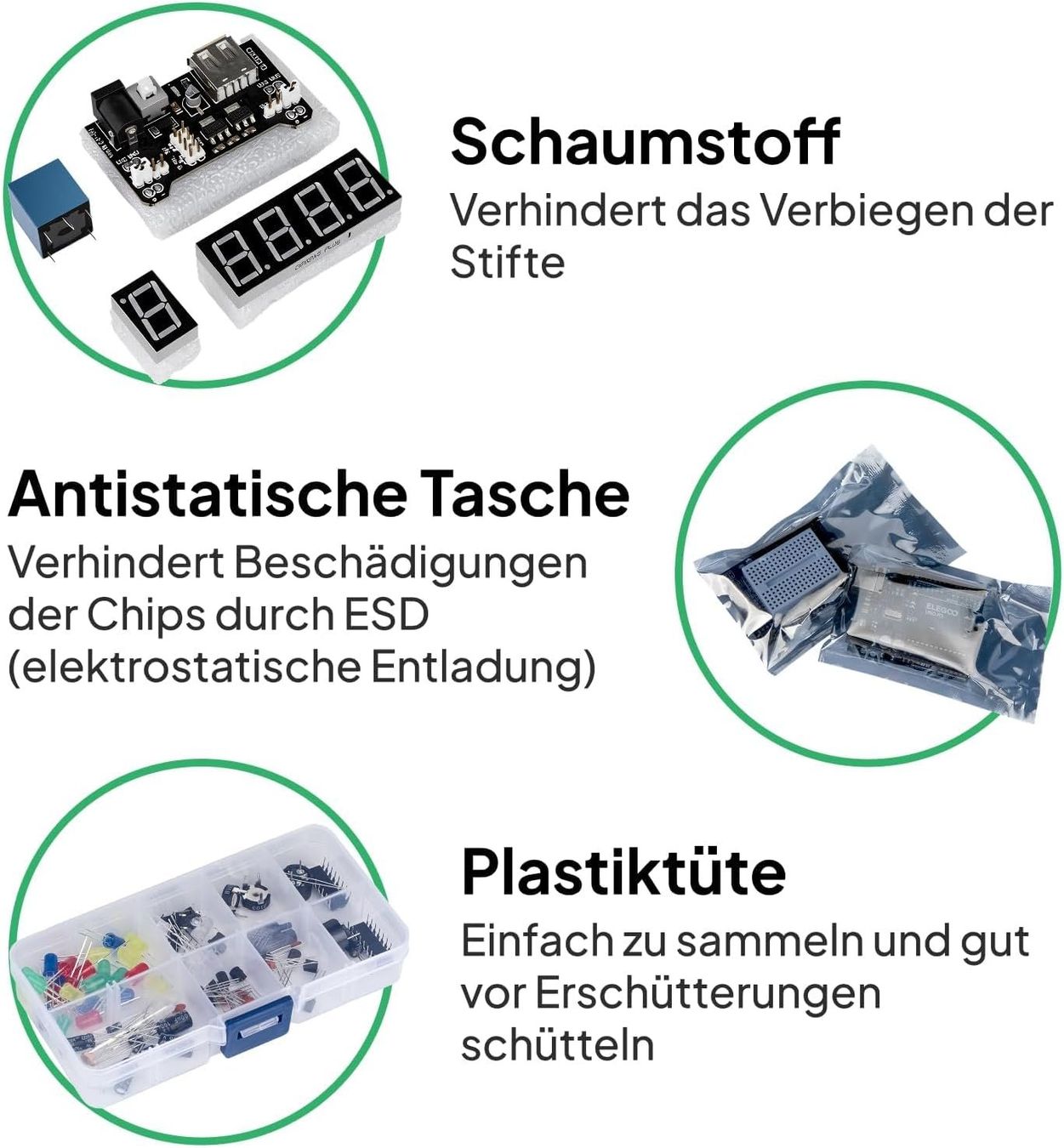 Giocattoli: Arduino UNO R3 Starter Kit 200+ Teile mit Deutschem Tutorial – Nuovo e nell'imballaggio originale da St. Gallen venduto da sch_zsz7 4