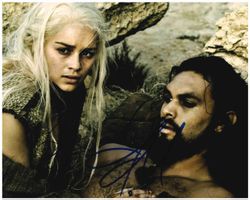 GAME OF THRONES - (CAST) handsigniert (20x25cm) mit COA