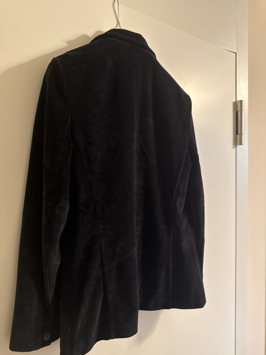 Circolo Vestes: Schwarzer Samt-Blazer Gr. 44 – D'occasion à Zürich par SEDRAEN 3