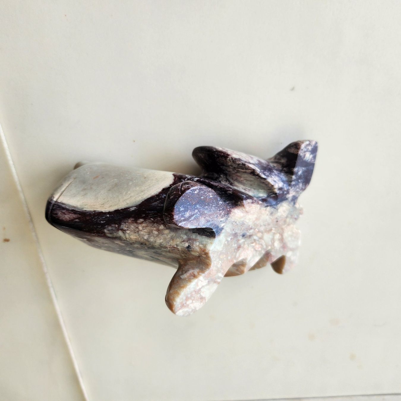 Figuren: Marmor glanz geschliffen Frosch Figur – Neu (gemäss Beschreibung) aus Unterägeri von ani_pn8n 2