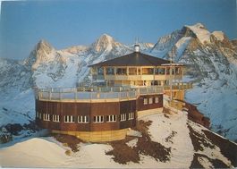 MÜRREN Abendstimmung auf dem Schilthorn