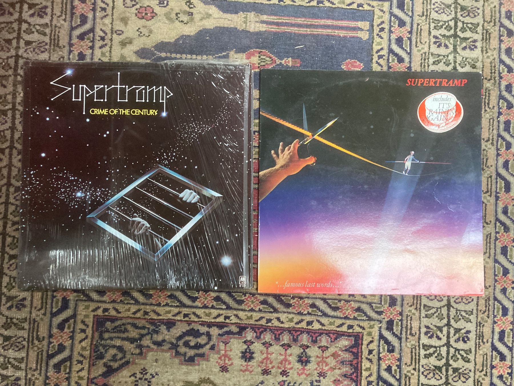 Dischi in vinile: Supertramp  2 Lp's -  1 Preis – Usato da zürich venduto da papalapa