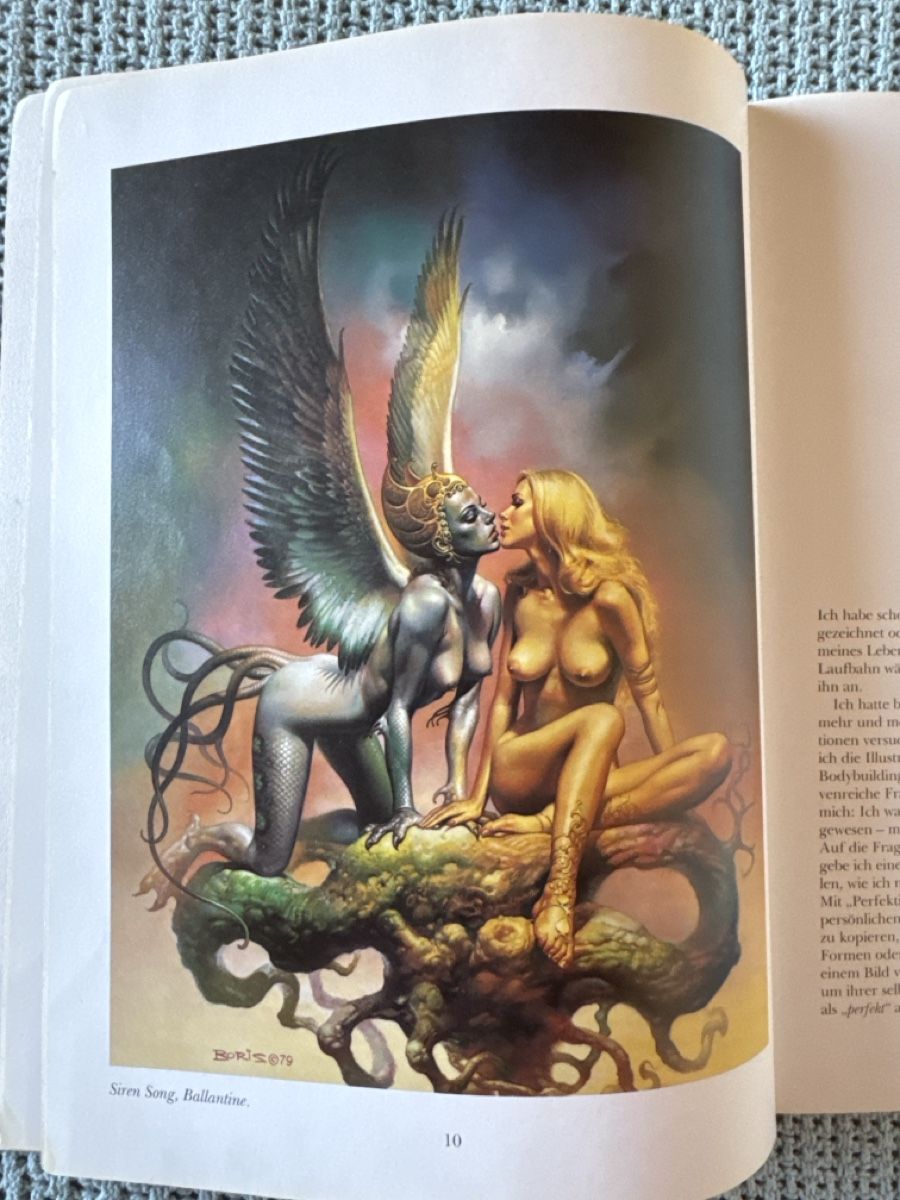 Fumetti: Boris Vallejo, Fantasy Welt   – Usato da Eschenz venduto da Belladog 5