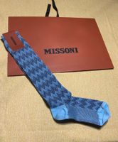 Missoni Calze lunghi-cotone con lurex-tg37-41-nuovi