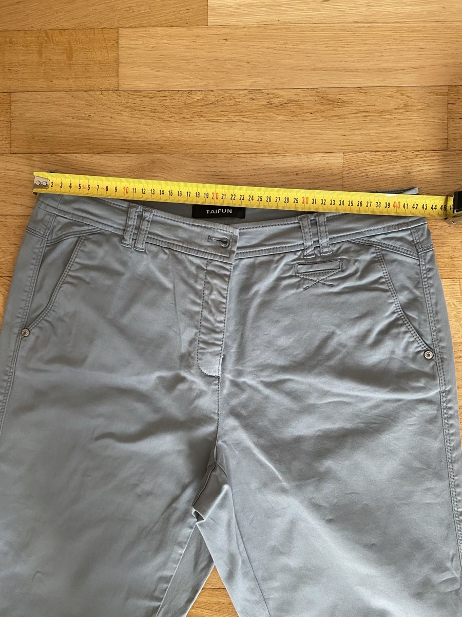 Taifun Pantaloni: TAIFUN HOSE GRÖSSE 40-42 – Nuovo (secondo la descrizione) da Zürich venduto da schneeflocke303 3
