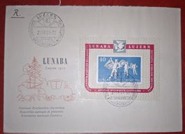 Brief Lunaba 1951 Luzern 