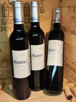3 x 0.5l  Flaschen Alcorta Rioja Crianza 2004, Top Jahrgang!
