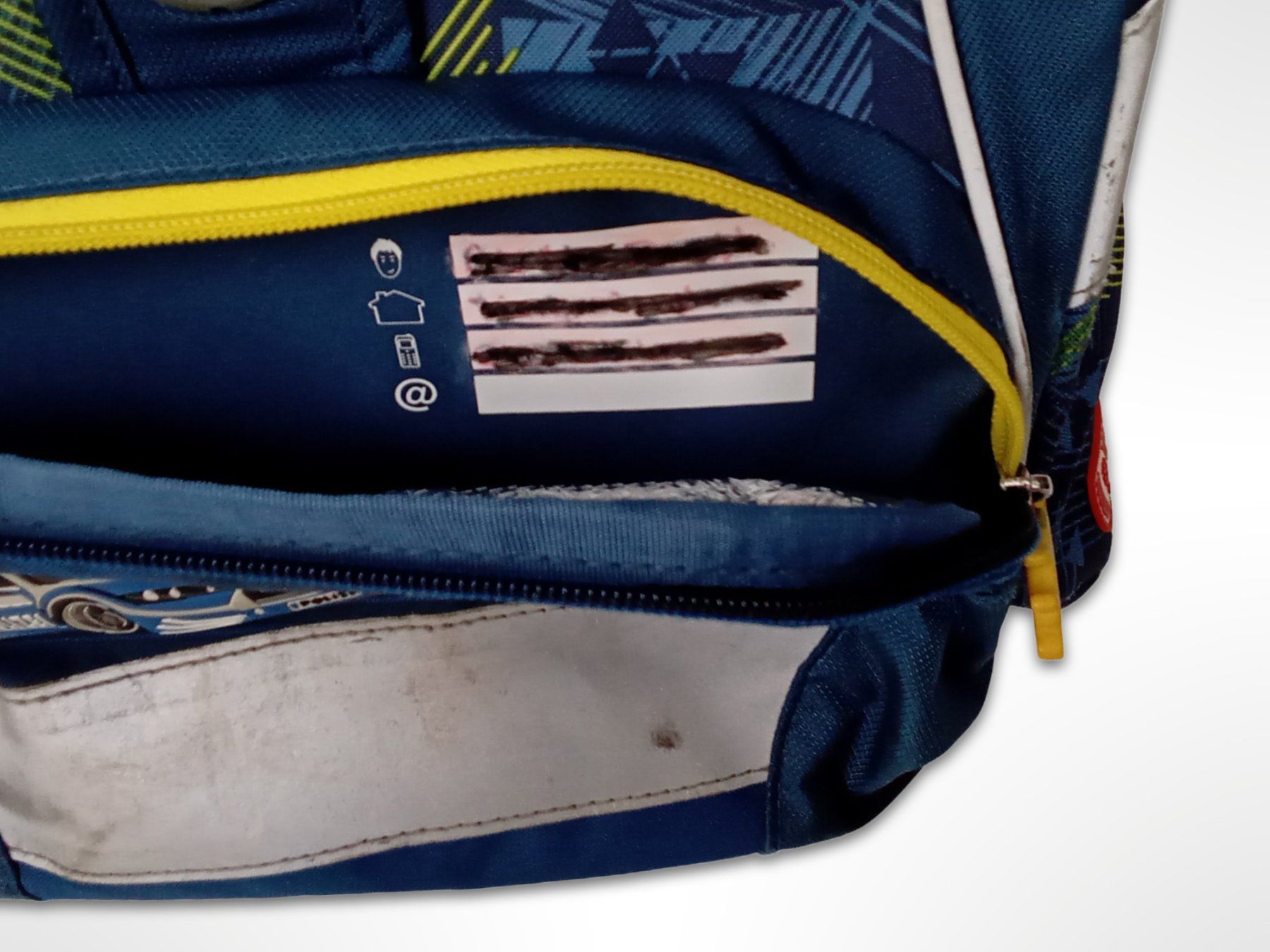 Step by Step Rucksäcke: STEP BY STEP blauer Polizeischulsack – Gebraucht aus Suhr von Restwert_Suhr 8