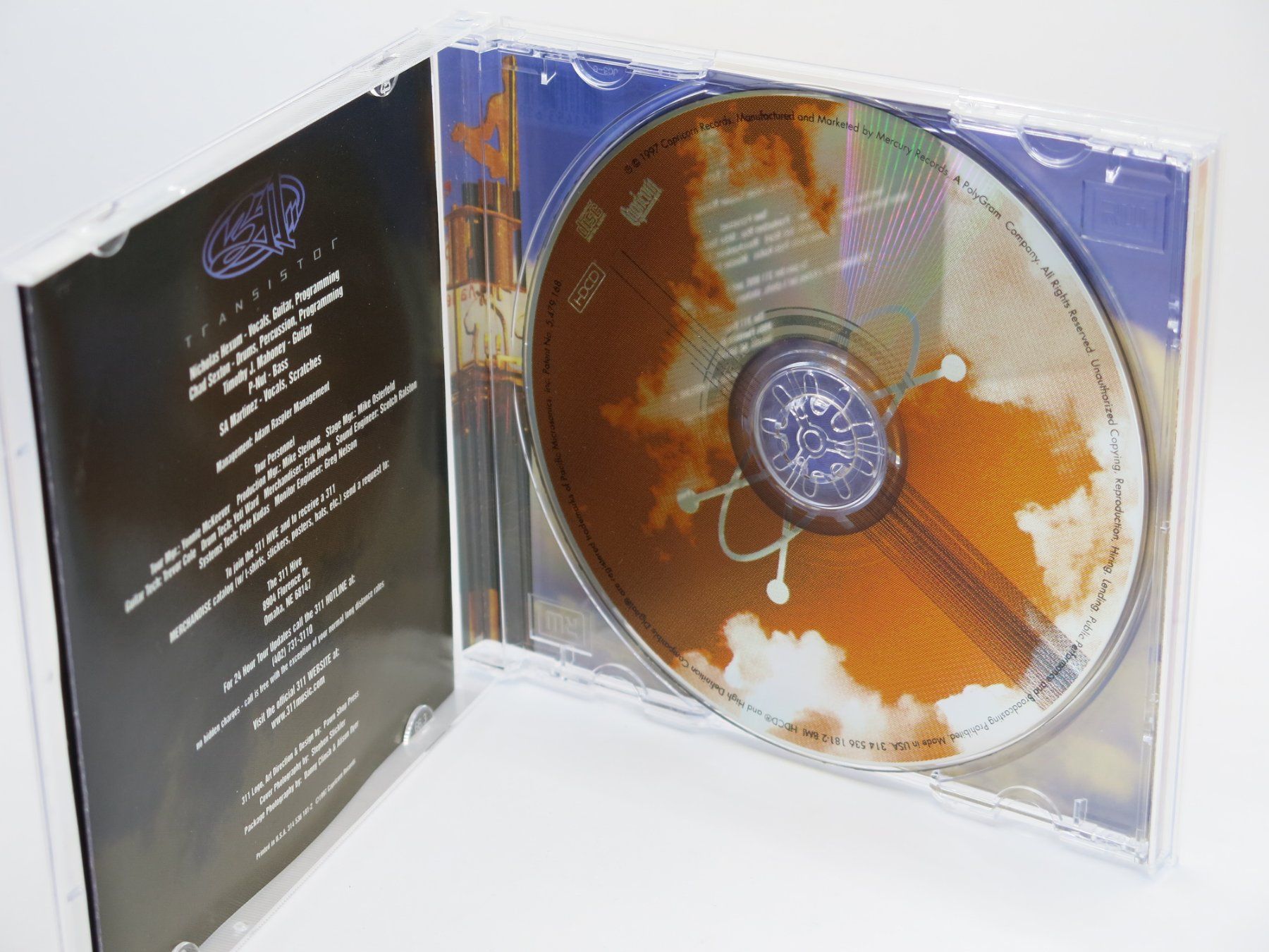 CD: CD 311 – Transistor – Usato da Ernetschwil venduto da luisvonerni 1