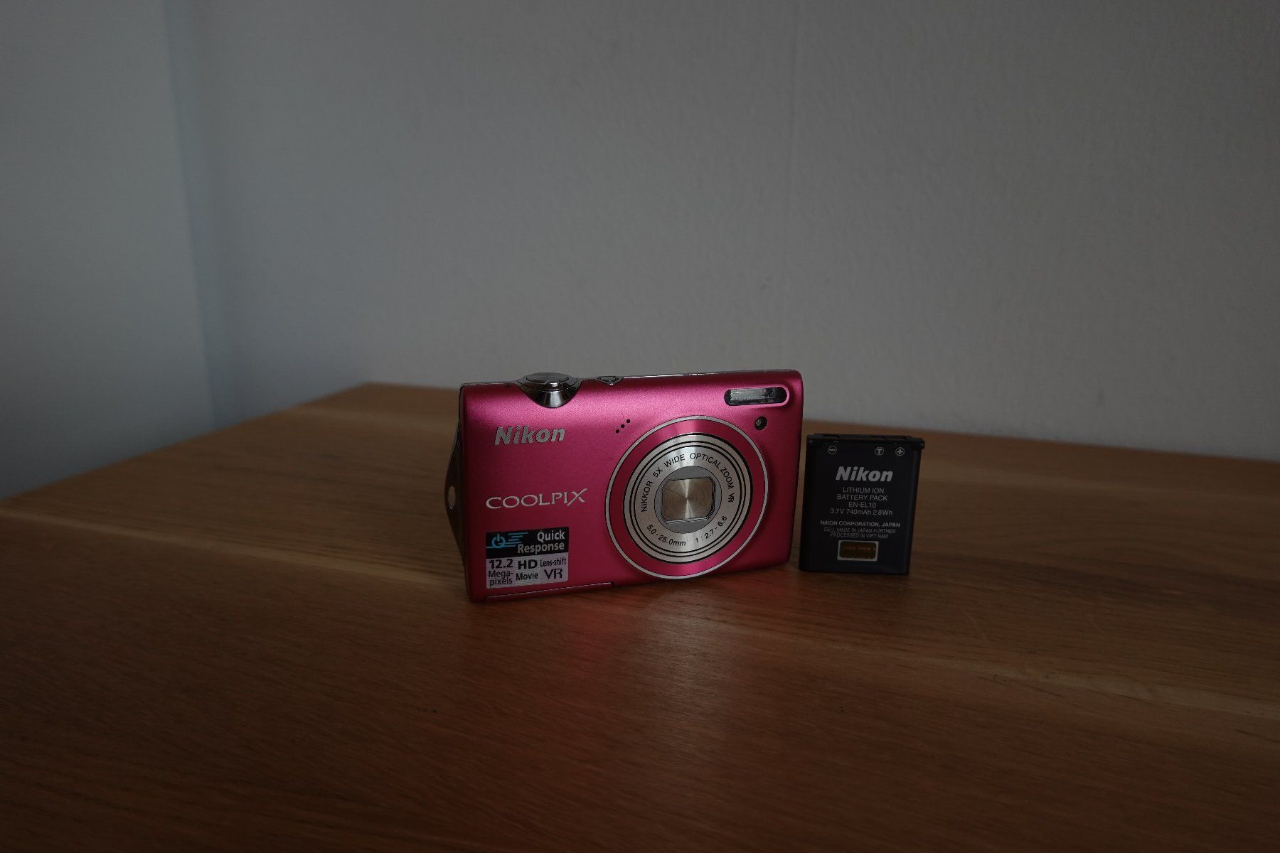 Nikon Kamera: Nikon Coolpix S5100 - Rosa – Gebraucht aus Fribourg von mar_9vlt 4