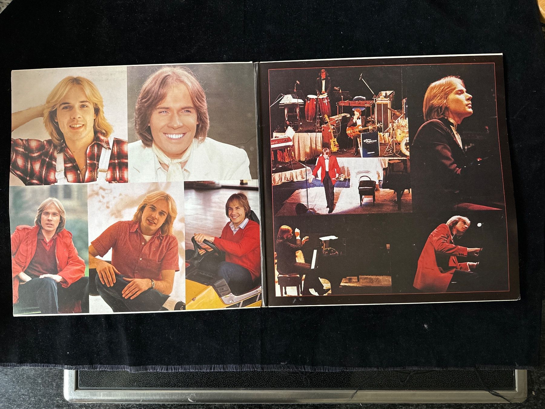 Schallplatten: LP: Richard Clayderman en concert. – Gebraucht aus Zürich von Chaeffeler 1