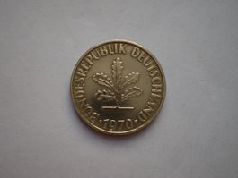 10 Pfennig - Deutschland 1970 F