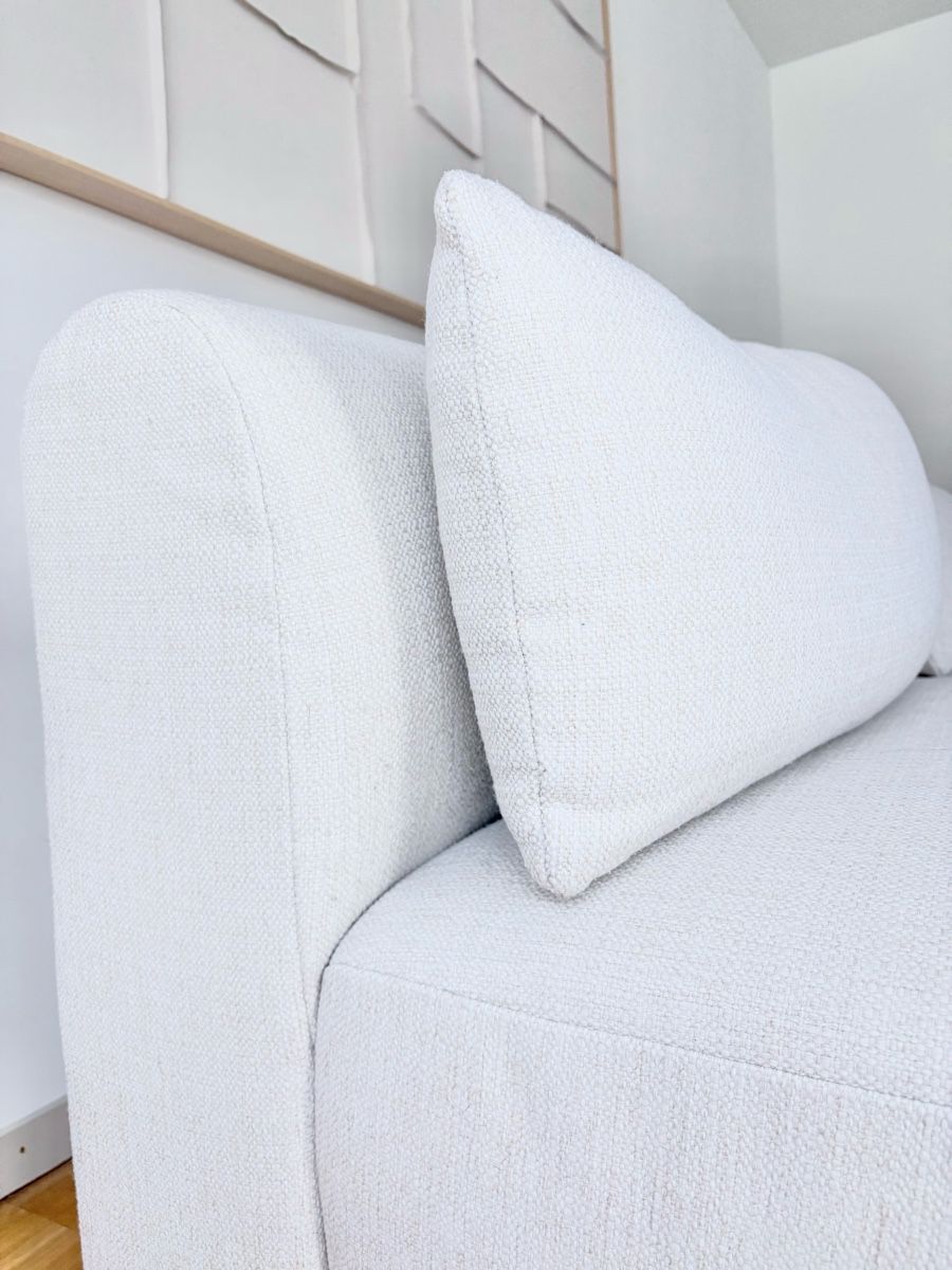 Westwing Sofas: Westwing Sofa Sofia Modul cremeweis – D'occasion à Zürich par and_v5kz 2