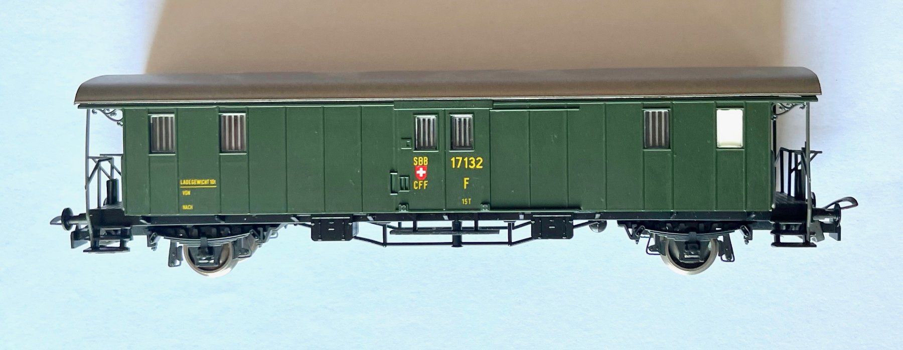 Liliput Modelleisenbahnen: Liliput SBB-CFF  H0 – Neu (gemäss Beschreibung) aus Bleiken von hbw45 2