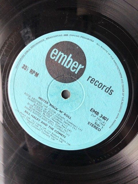 Dischi in vinile: Bill Haley – Usato da Aarwangen venduto da Jukebox3 6