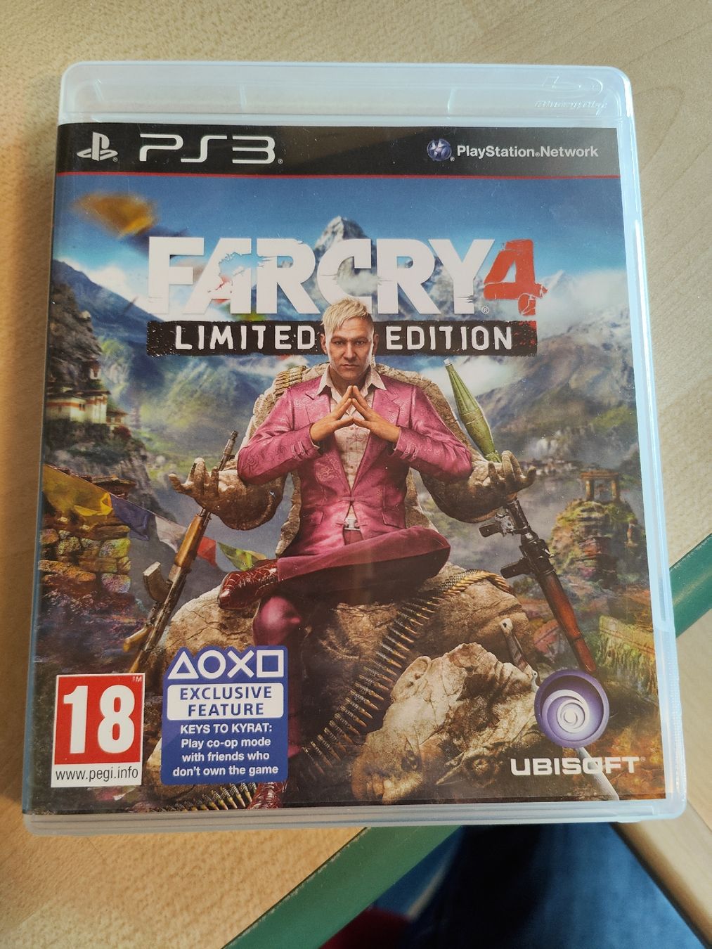 Sony Giochi: FarCry 4 Limited Edition PS3 Top Zustand – Usato da Hochdorf venduto da Reto042