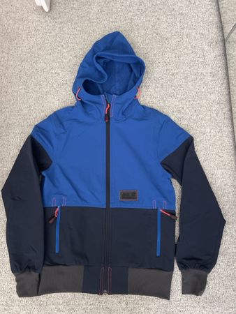 Jack Wolfskin Softshell-Jacke, Gr. M (152/158), Neuwertig