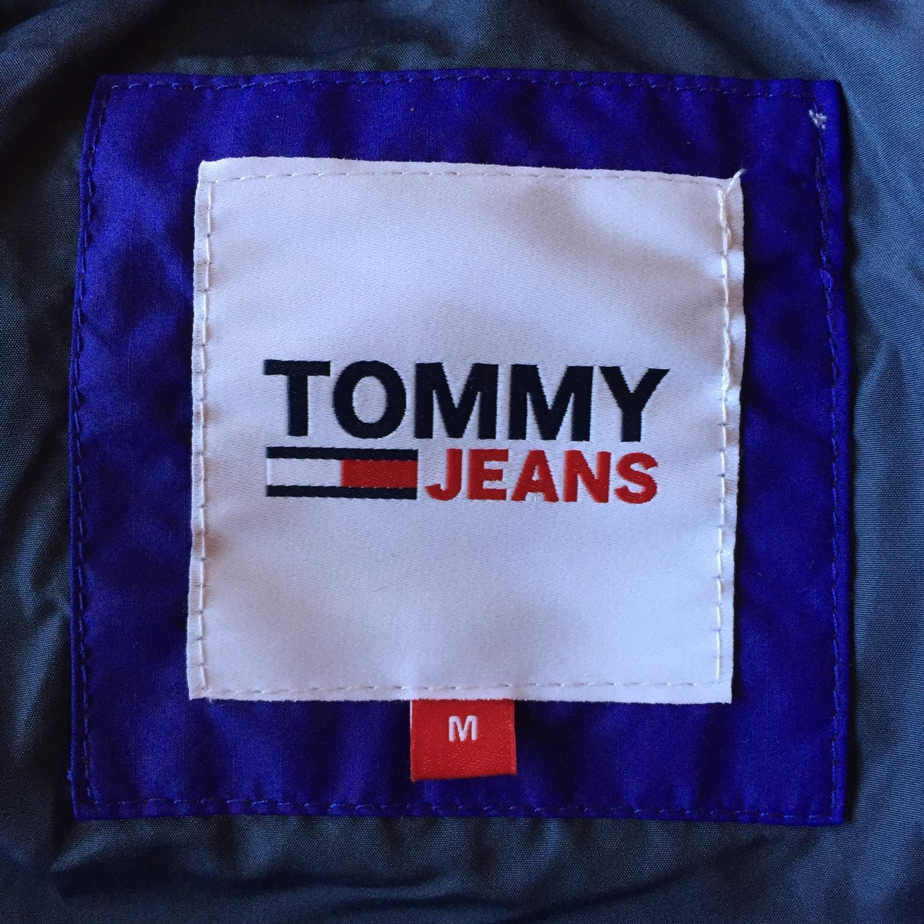Tommy Hilfiger Giacche: Jacket Tommy Jeans Essential Down Blue Men M – Usato da Genève venduto da ang_7j7j 3