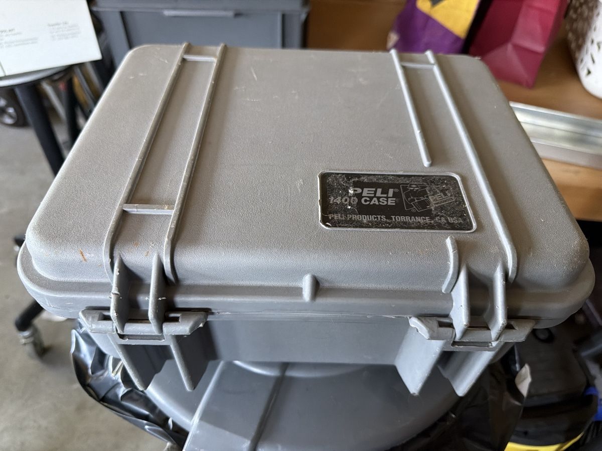 Peli Valigie: PeliCase 1400 – Usato da Rütschelen venduto da Pemaru