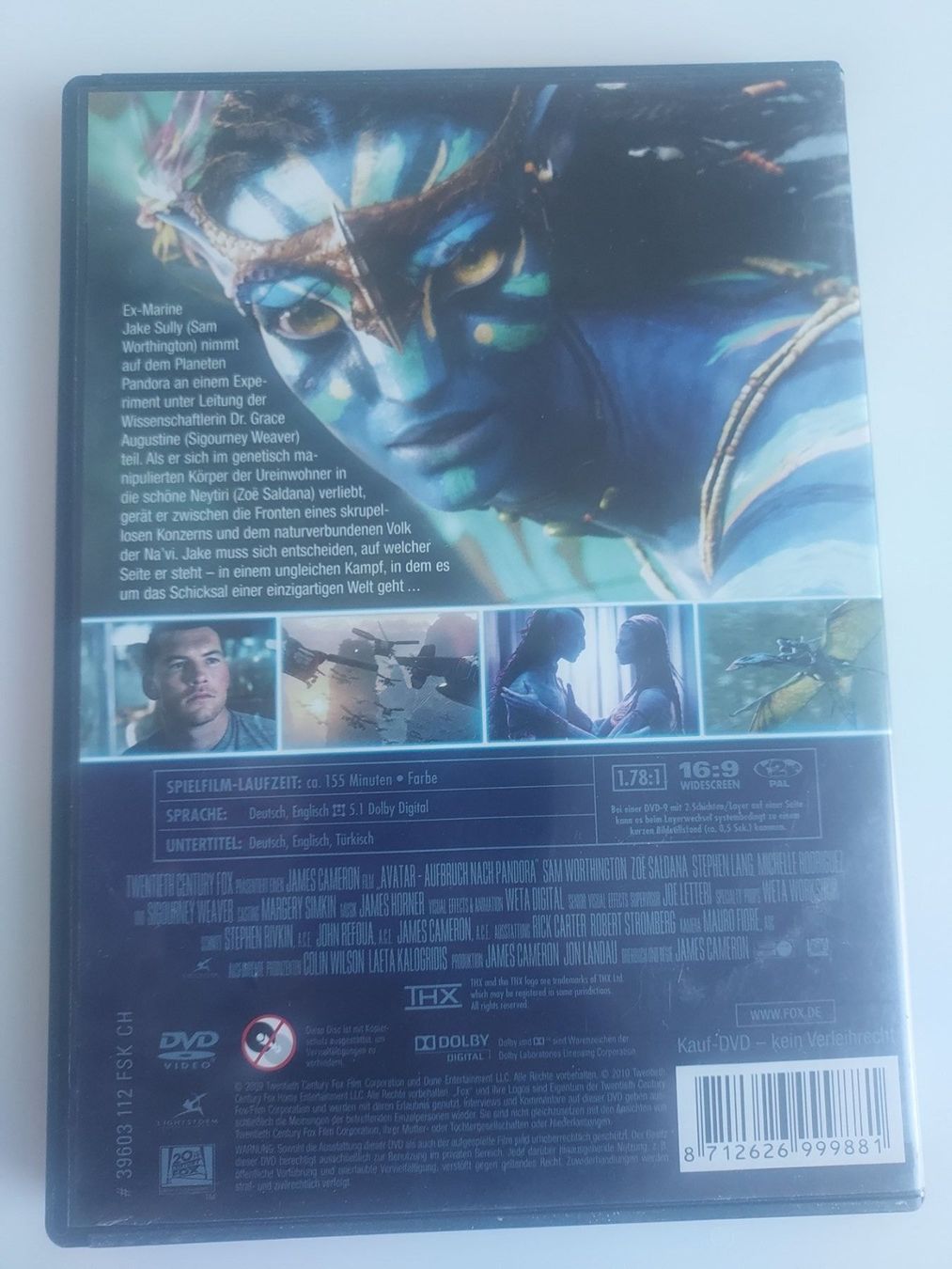 Alle DVDs: Avatar – Gebraucht aus Dübendorf von Seth2167 1