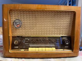SABA Freudenstadt 7 3D Röhrenradio – Vintage
