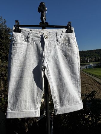 Jeanshosen weiss
