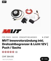 Puch Zündung Mvt