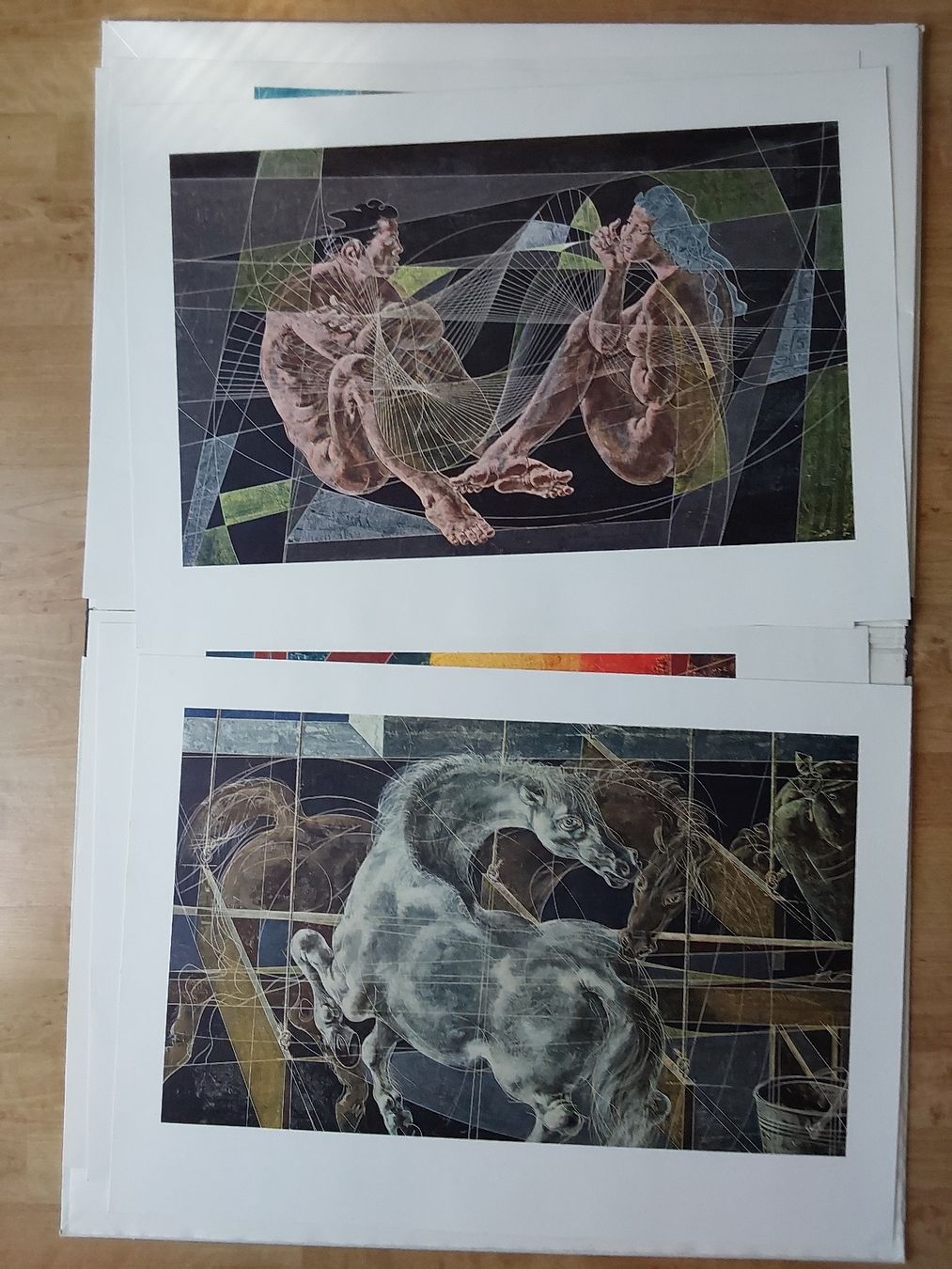 Gemälde: Kunstmappe Erni Hans.Vollständig.50x70cm. – Gebraucht aus Steinach von Chilli1957 1