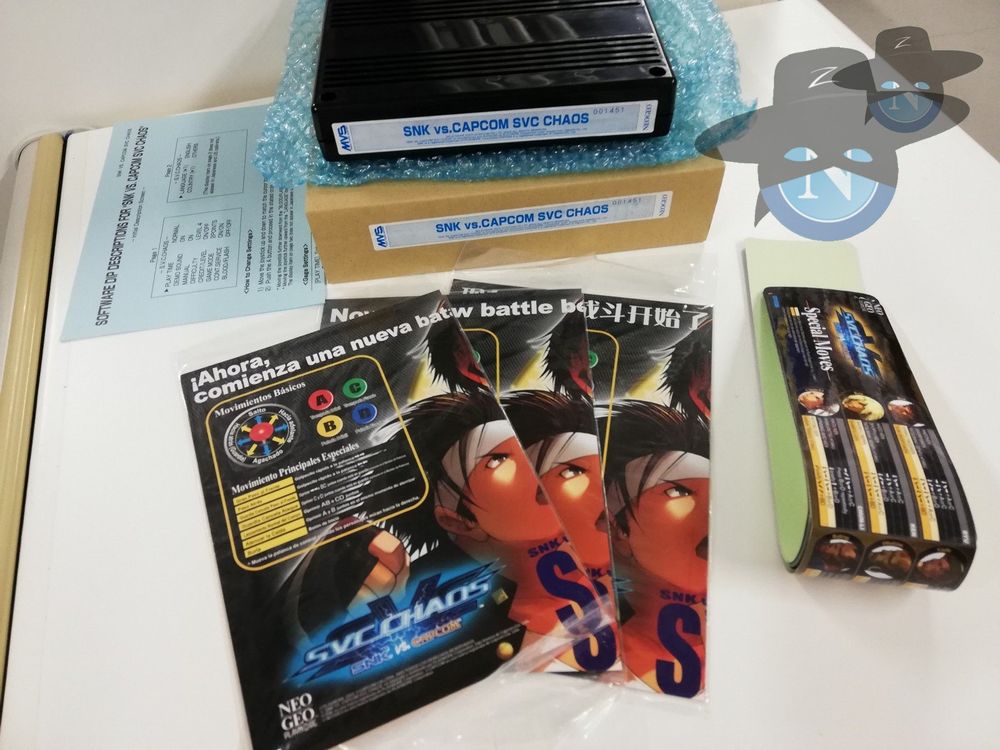 Jeu Neo Geo MVS – Savage Reign – Fullkit – SNK – État Comme Neuf