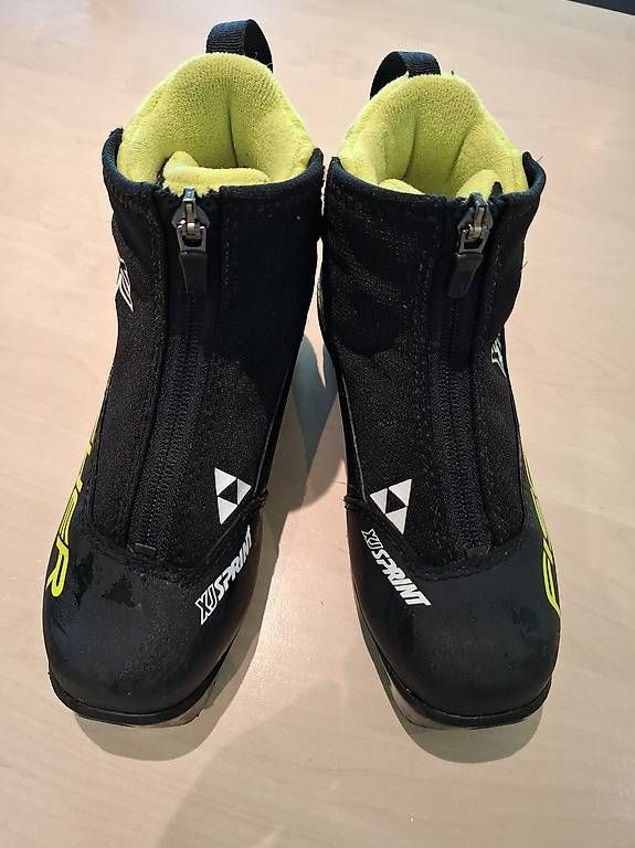 Fischer Scarpe per ragazzi: Fischer XJ Sprint Langlaufschuhe Gr. 32 – Usato da Männedorf venduto da Einhornmama 2