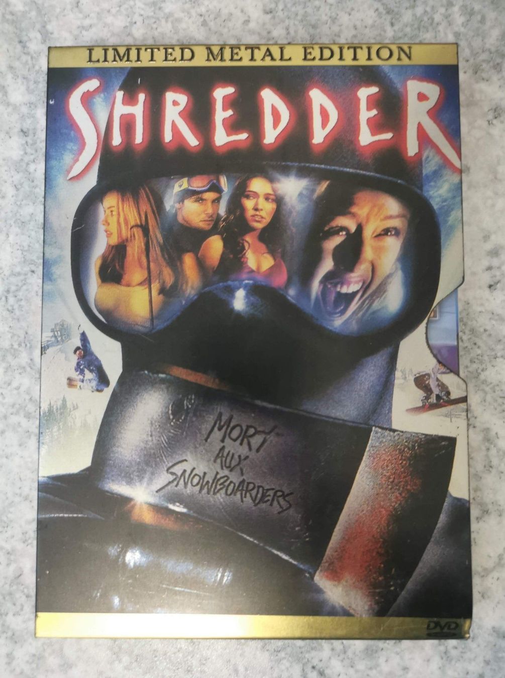 Tutti i DVDs: Shredder – Usato da Spiegel b. Bern venduto da JeromeG9 2