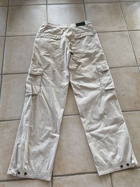 Pantaloni: Clockhouse Sommerhose Grösse 32/34 beige – Usato da Beatenberg venduto da buy2you 1