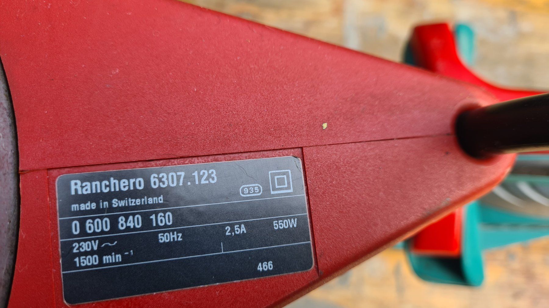 Alle Werkzeuge: Ranchero AHS 600 Heckenschere – Gebraucht aus Au SG von fiat27 2
