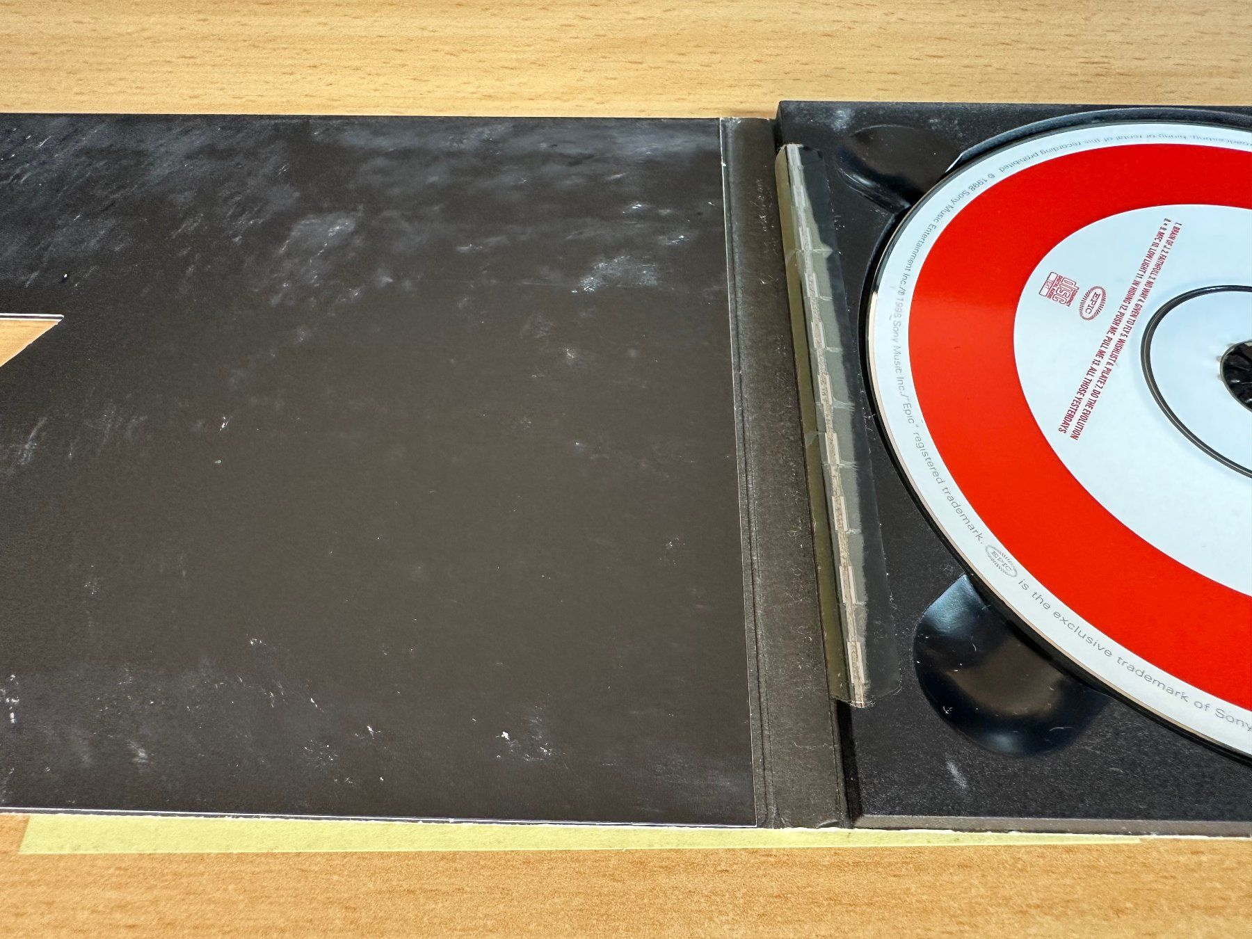 CDs: Pearl Jam – Yield – Gebraucht aus Rikon im Tösstal von Alpenmutz 2