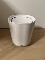 Abfalleimer Umbra, weiss, robust, Kunststoff, guter Zustand