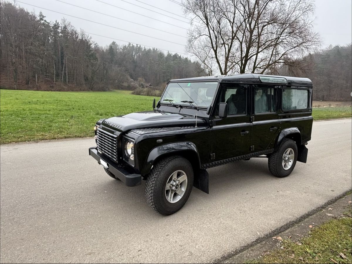 Land Rover Autos: Land Rover Defender 110 TD4 – Gebraucht aus Wettingen von DamianH1999