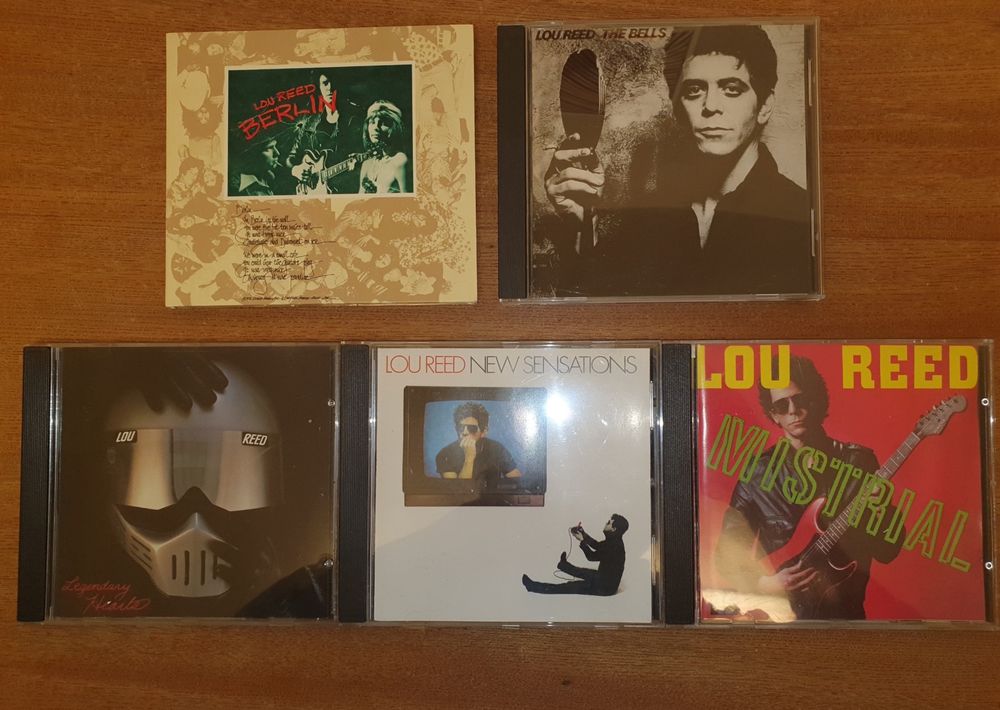 LOU REED – FÜNF CDs; wählen Sie eine oder mehrere CD aus (Gebraucht) in ...