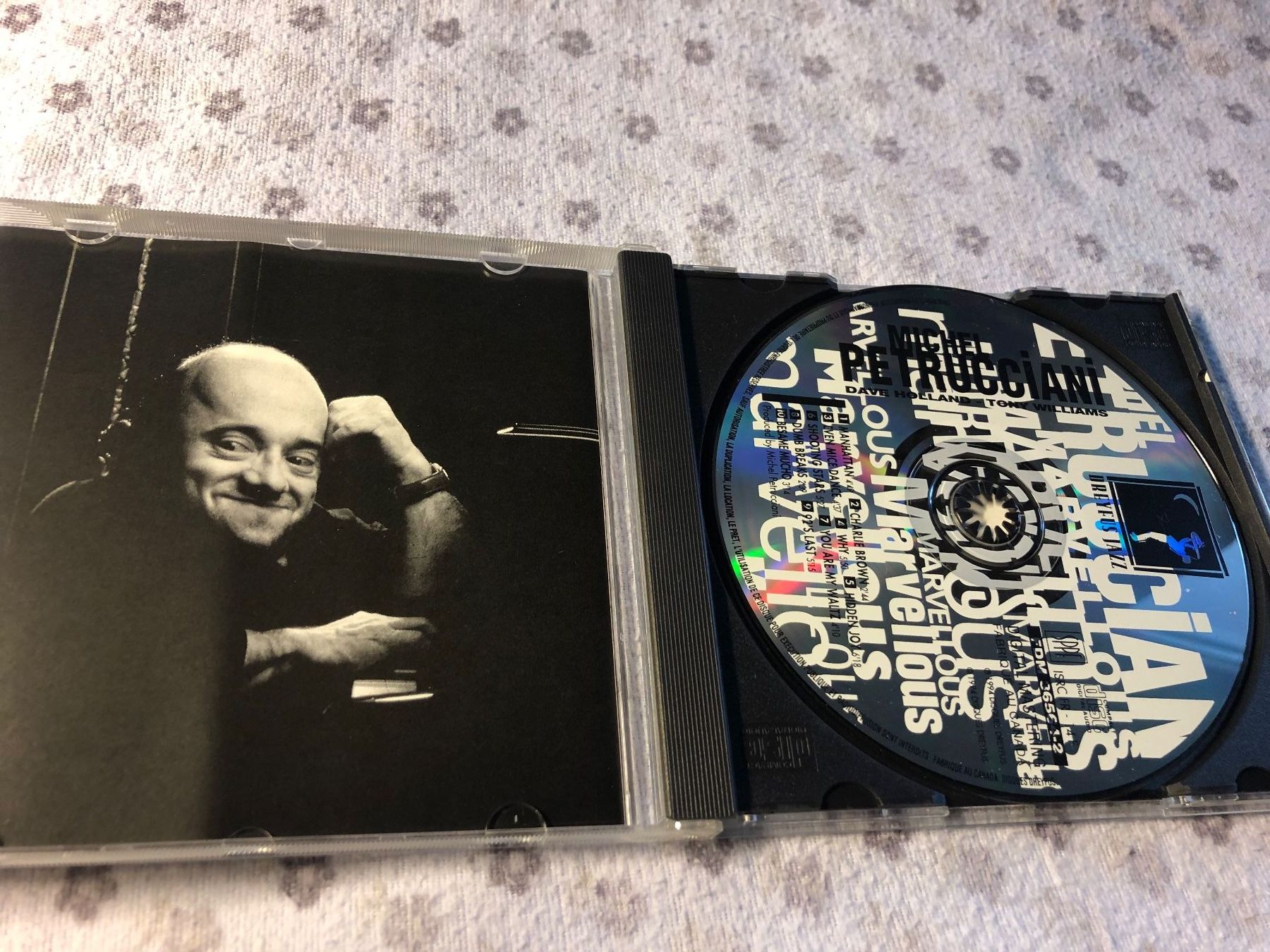 CDs: Michel Petrucciani - Marvellous CD Jazz – Gebraucht aus Schübelbach von Bemafaja 2