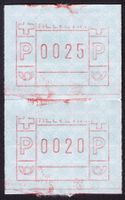 ATM 6_PAAR 0025/0020 ZUSAMMENHÄNGEND !_KW 50.00+