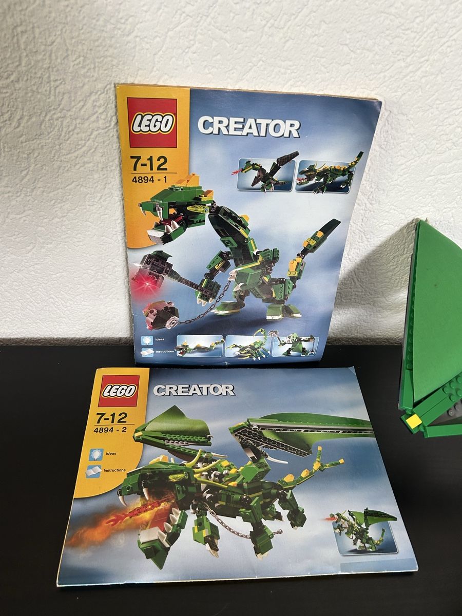 Lego Baukästen: Lego Creator 4894 Mythical Creatures – Gebraucht aus Wisen SO von tob_7wwn 1