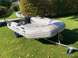 Bombard Schlauchboot mit Torqeedo Motor -Top Zustand!