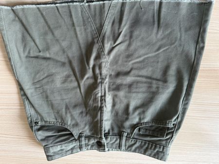 Jupe kaki Taille 36 denim Mel