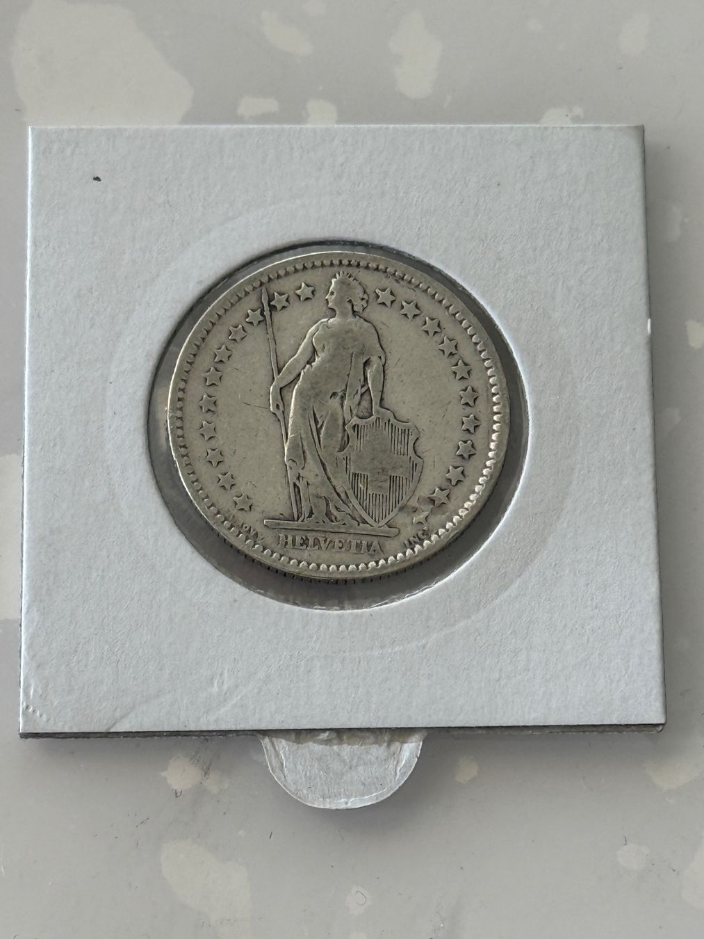 Tutti le monete: 2 Franken 1907  Rar – Usato da Wallisellen venduto da SWISS_SILVER1 1