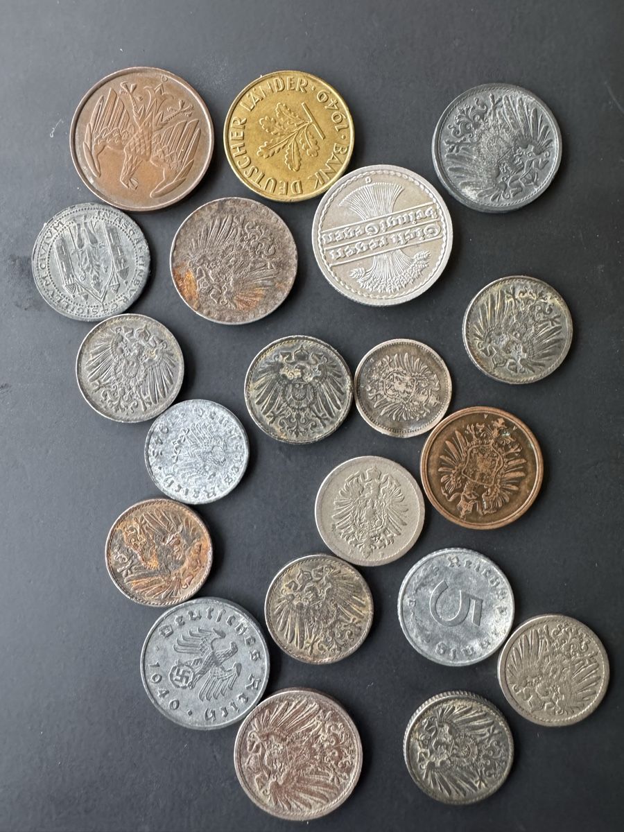 Tutti le monete: Lot Deutsche Kleinmünzen – Usato da Meilen venduto da coins4sale 1