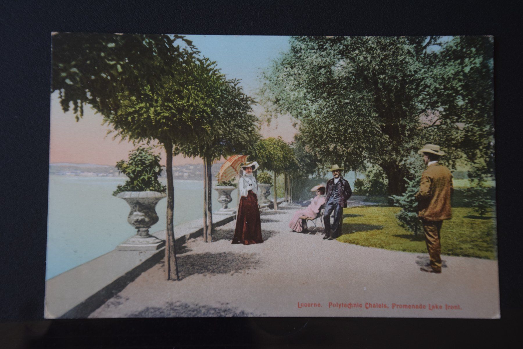 Cartoline postali: AK Luzern, Hotel Seeburg – Usato da Luzern venduto da CH2018