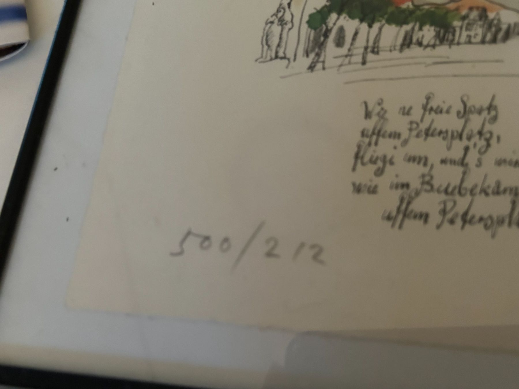 Grafica & Litografie: Christoph Gloor, Lithographie – Usato da Ettingen venduto da sagada81 2