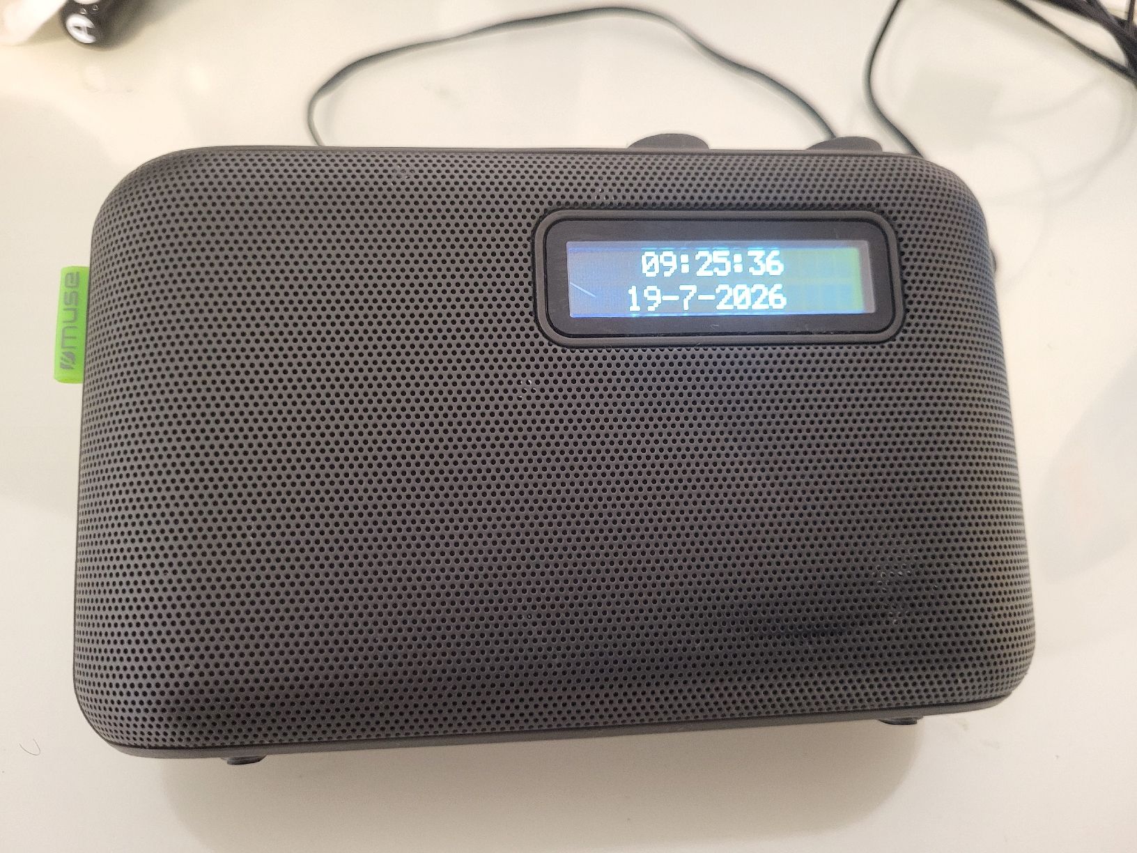 Radio: Muse DAB/DAB+ FM-RDS Portable Radio M-108 DB – Usato da Flawil venduto da Hamdia12