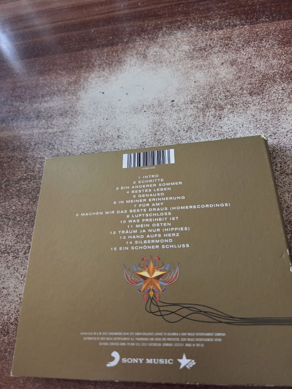 CD: Silbermond - Schritte - Extended Version – Usato da Wattenwil venduto da Mage66 1